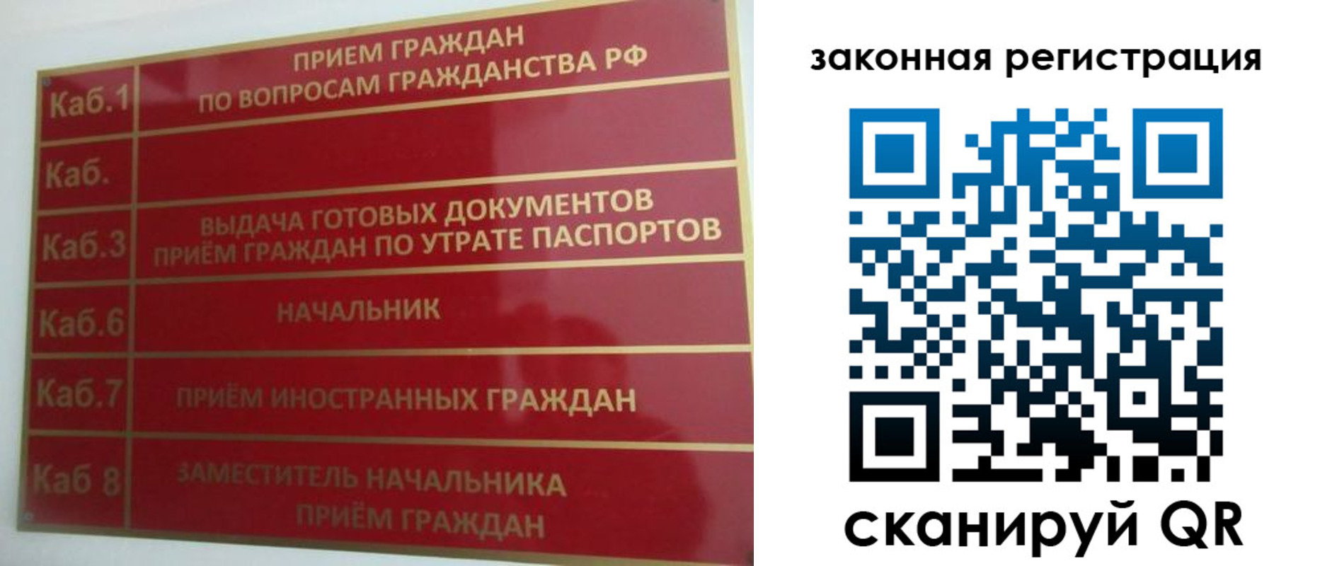 прописка иностранных граждан в Красном Сулине